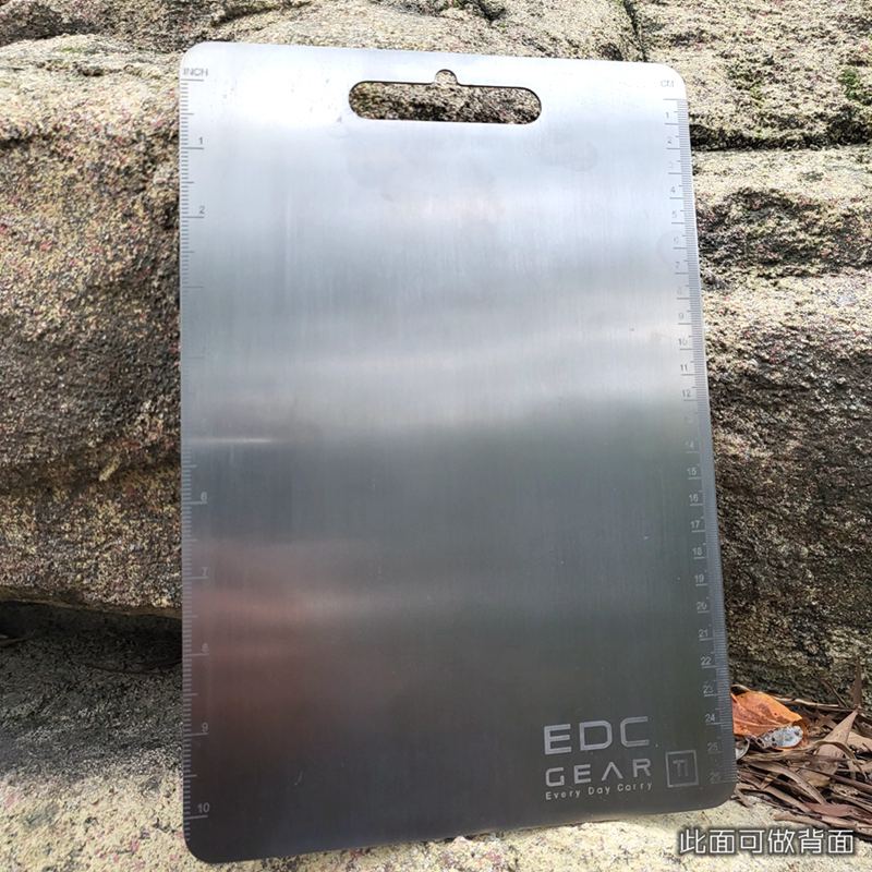 Thick Titanium Alloy Cutting B - مراجعة Camping Cooking Backpack وسعره