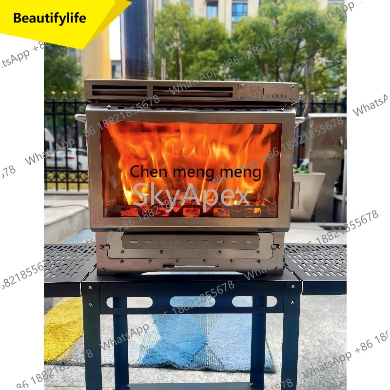 A55 Durable  Stainless Steel   - مراجعة Camping Cooking Materials وسعره