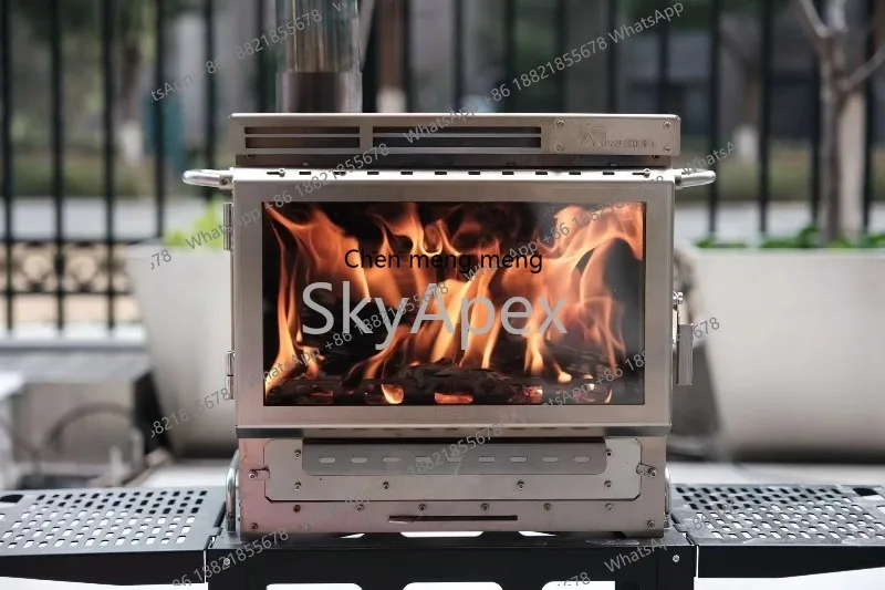 A55 Durable  Stainless Steel   - مراجعة Camping Cooking Materials وسعره