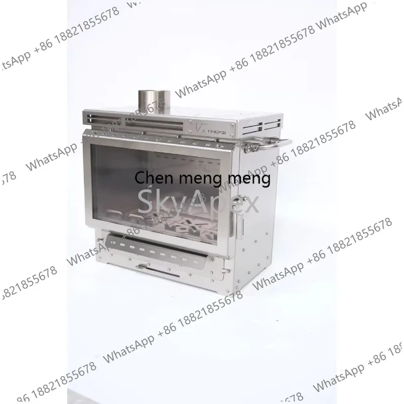 A55 Durable  Stainless Steel   - مراجعة Camping Cooking Materials وسعره