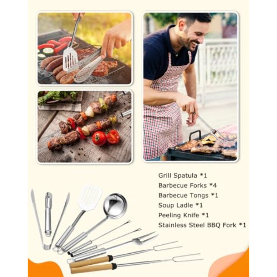 Camping Cooking Set - Camping  - مراجعة Camping Cooking Essentials وسعره