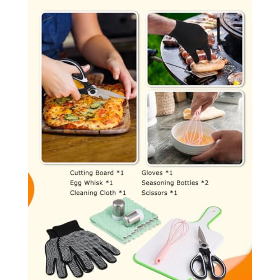 Camping Cooking Set - Camping  - مراجعة Camping Cooking Essentials وسعره