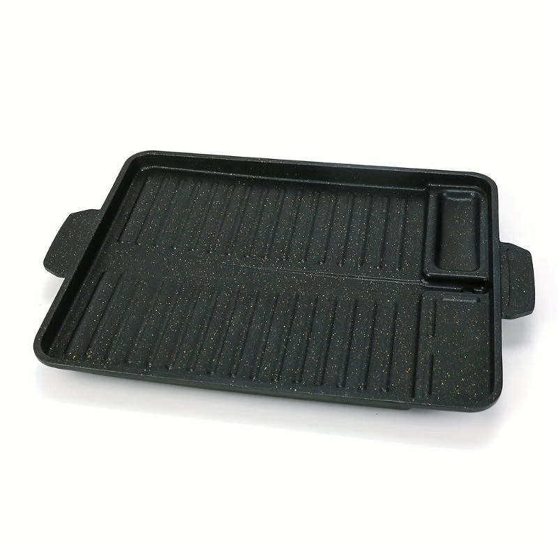 1 Piece Outdoor Square Nonstic - مراجعة Camping Cooking Plate وسعره