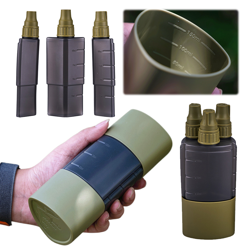 3 In 1 Outdoor Camping Seasoni - مراجعة Camping Cooking Pots And Pans وسعره