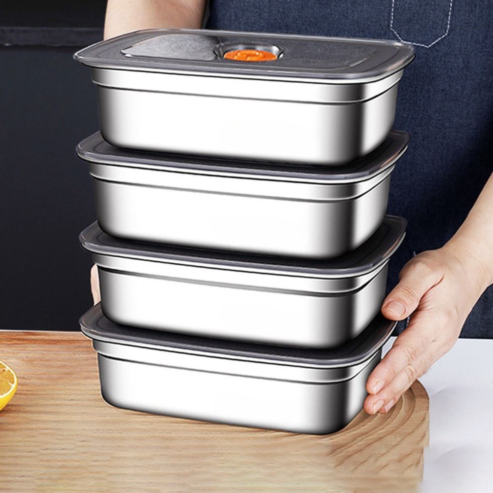 Stainless Steel Lunch Box Bent - مراجعة Camping Cooking Rack وسعره