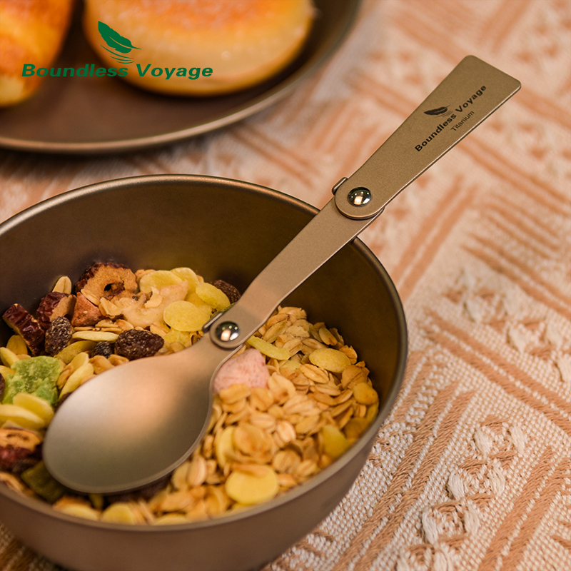 Boundless Voyage Titanium Camp - مراجعة Camping Cooking Plate وسعره
