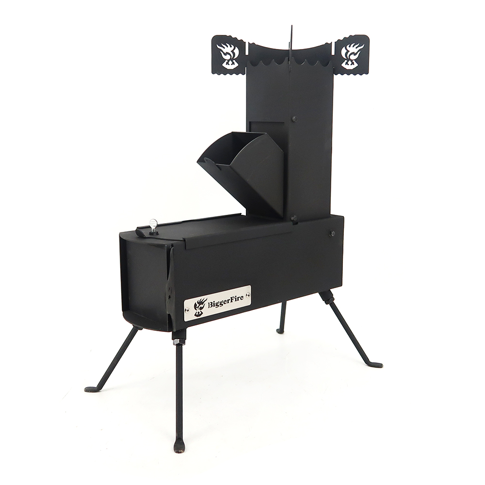 Rocket Stove for Cooking Porta - مراجعة Camping Cooking Fire Stove وسعره