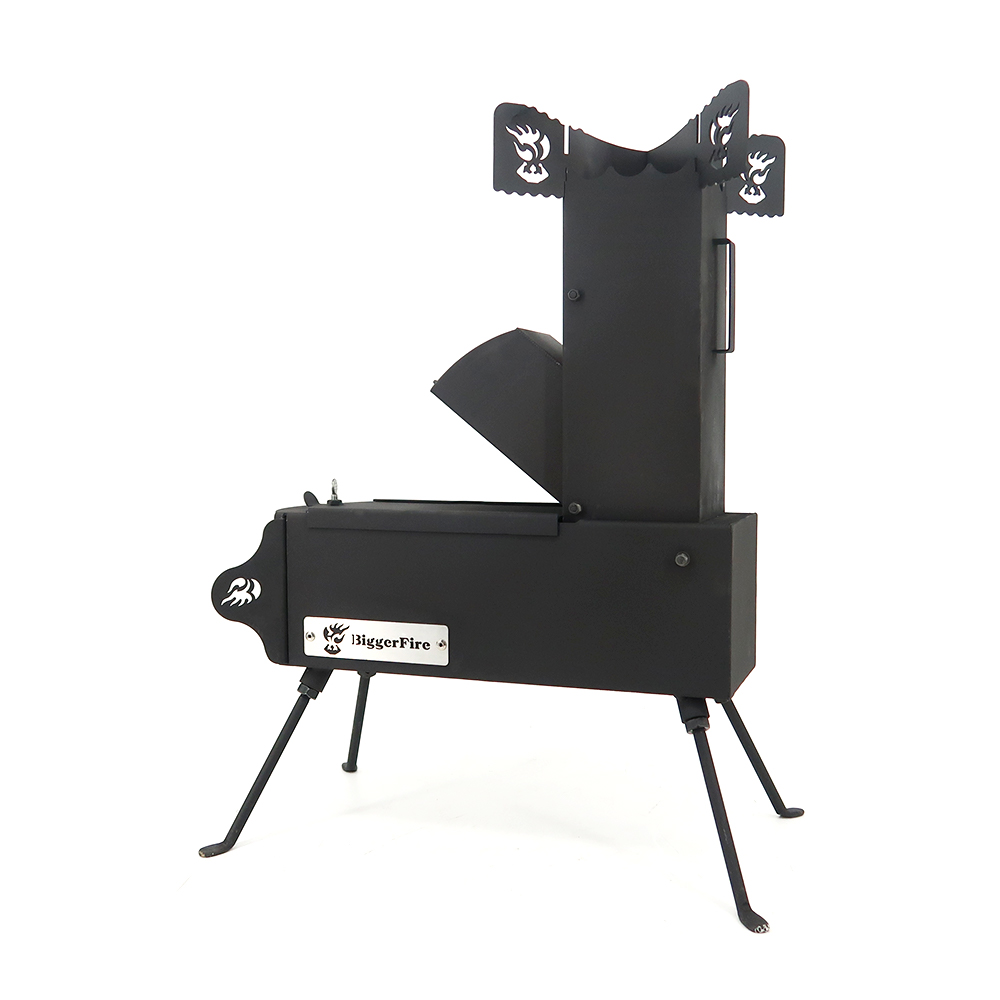 Rocket Stove for Cooking Porta - مراجعة Camping Cooking Fire Stove وسعره
