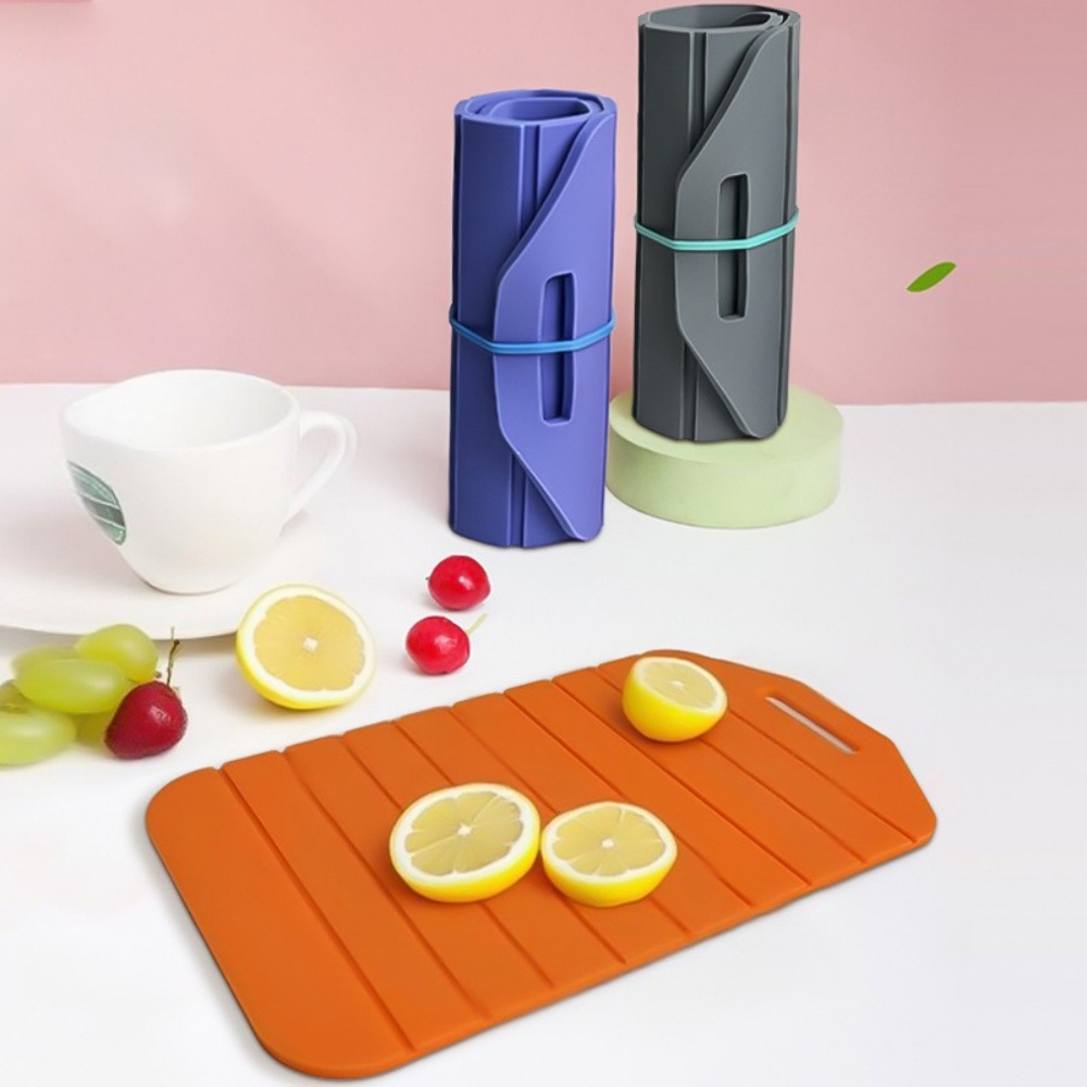 Double-Sided Foldable Kitchen  - مراجعة Camp Cutting Board وسعره