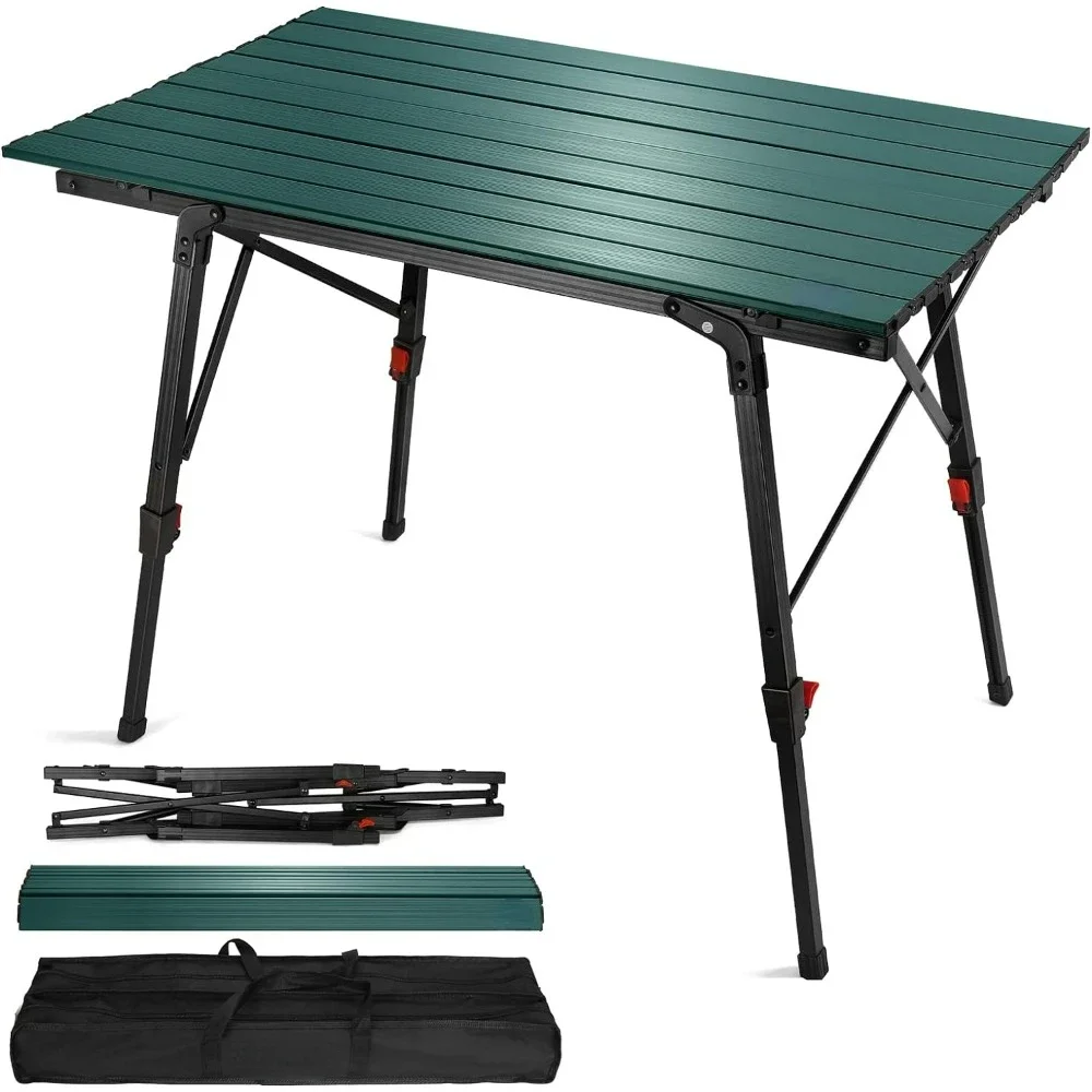 For Portable Camping Table wit - مراجعة Camping Cooking Materials وسعره