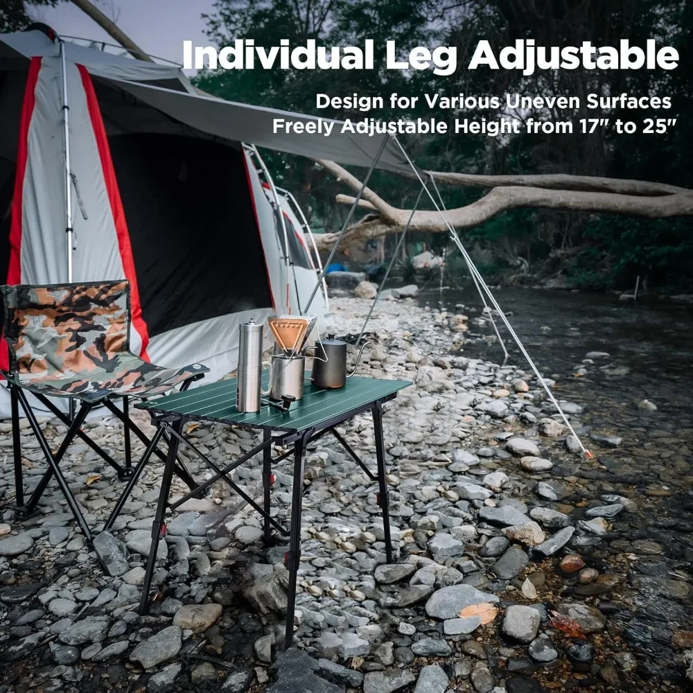 For Portable Camping Table wit - مراجعة Camping Cooking Materials وسعره