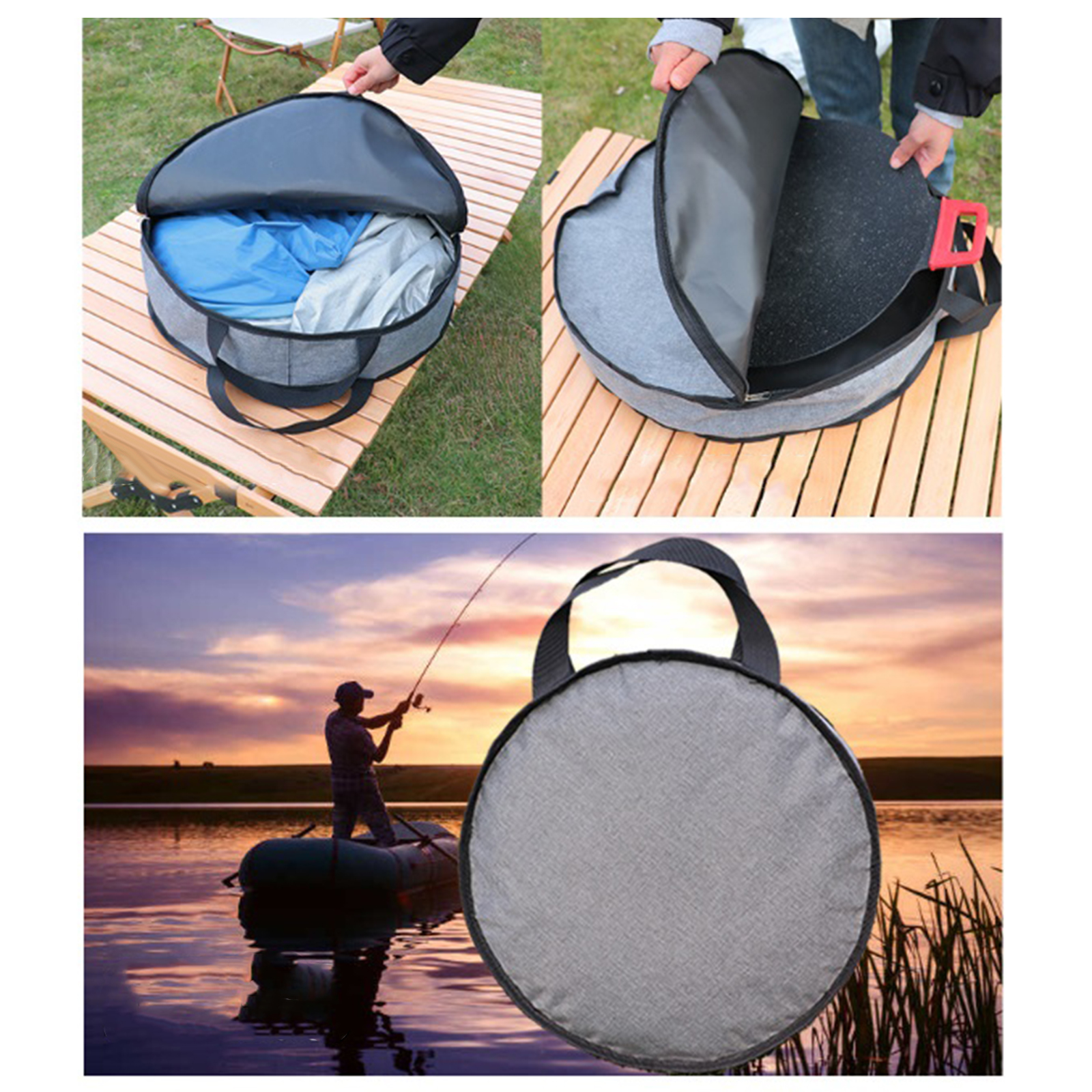 Camping Skillet Bag Portable C - مراجعة Camping Cooking Backpack وسعره