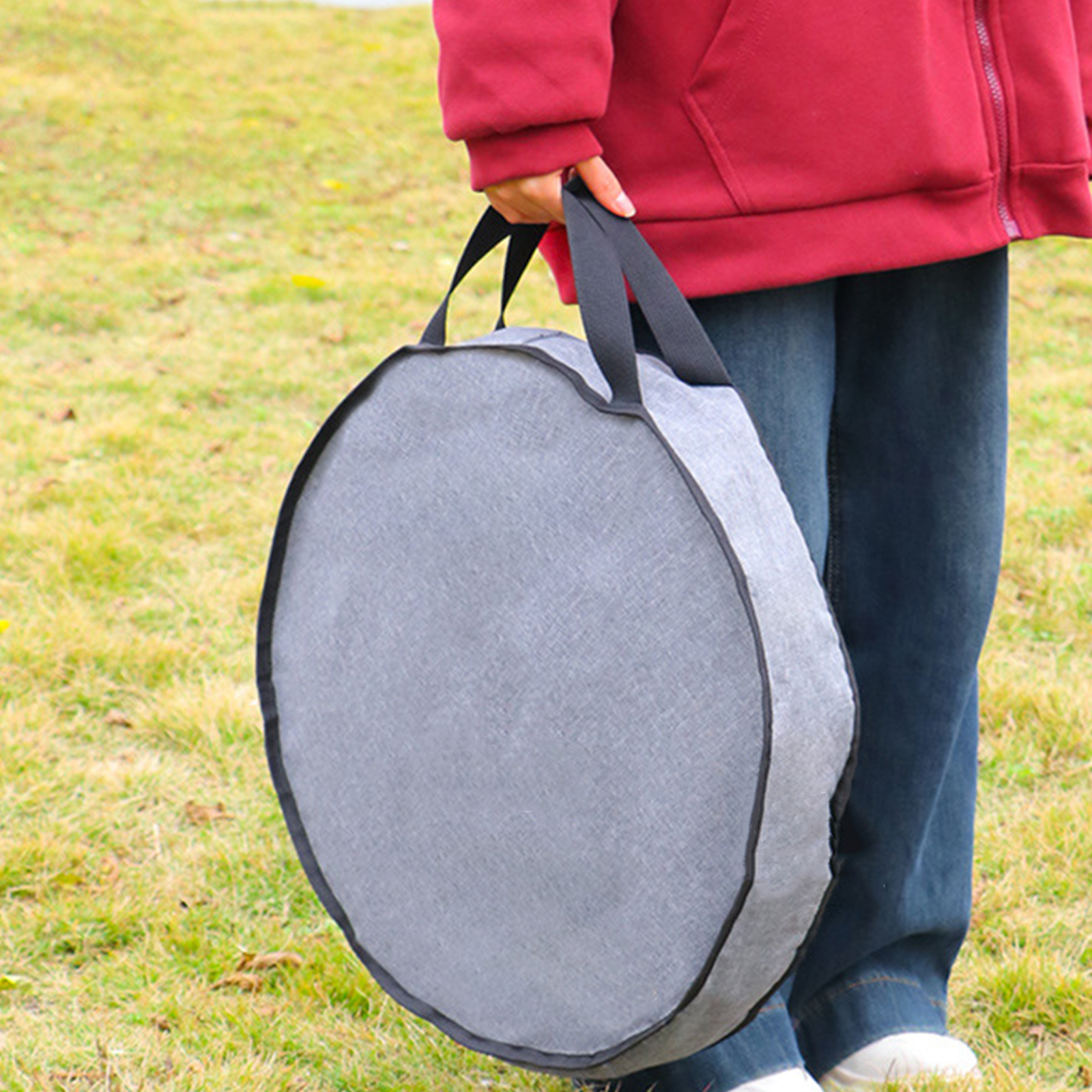 Camping Skillet Bag Portable C - مراجعة Camping Cooking Backpack وسعره