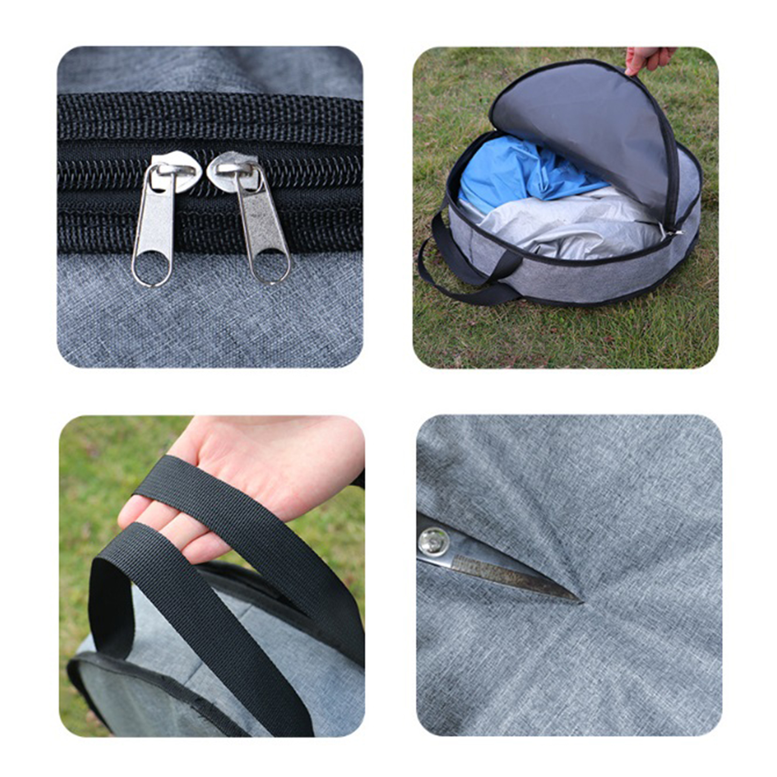 Camping Skillet Bag Portable C - مراجعة Camping Cooking Backpack وسعره