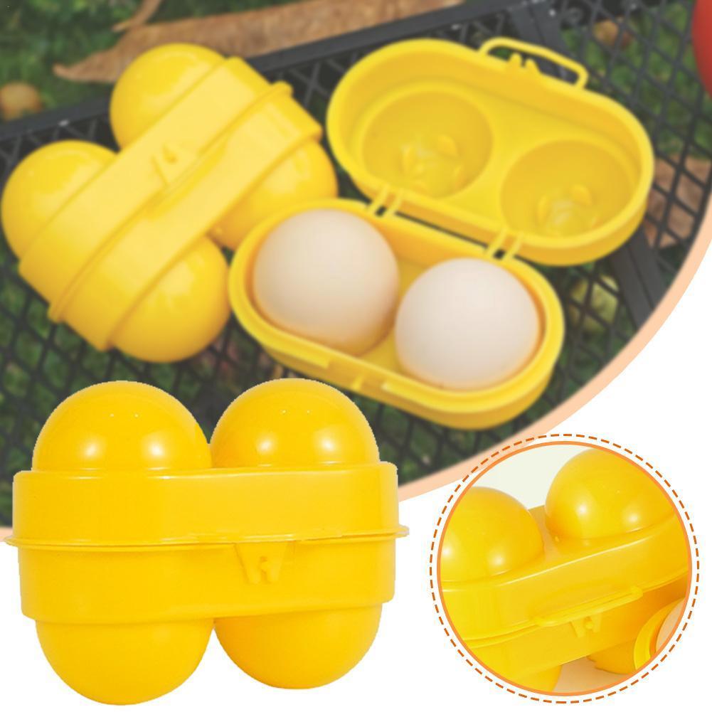 2 Grid Egg Storage Box Contain - مراجعة Camping Cooking Range وسعره