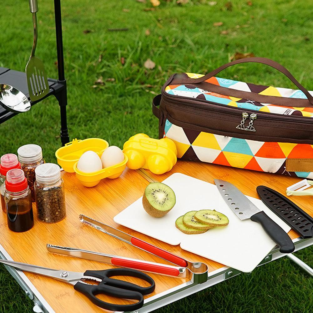 2 Grid Egg Storage Box Contain - مراجعة Camping Cooking Range وسعره