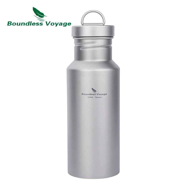 Boundless Voyage Titanium Wate - مراجعة Mess Kit Titanium وسعره