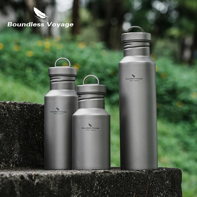 Boundless Voyage Titanium Wate - مراجعة Mess Kit Titanium وسعره