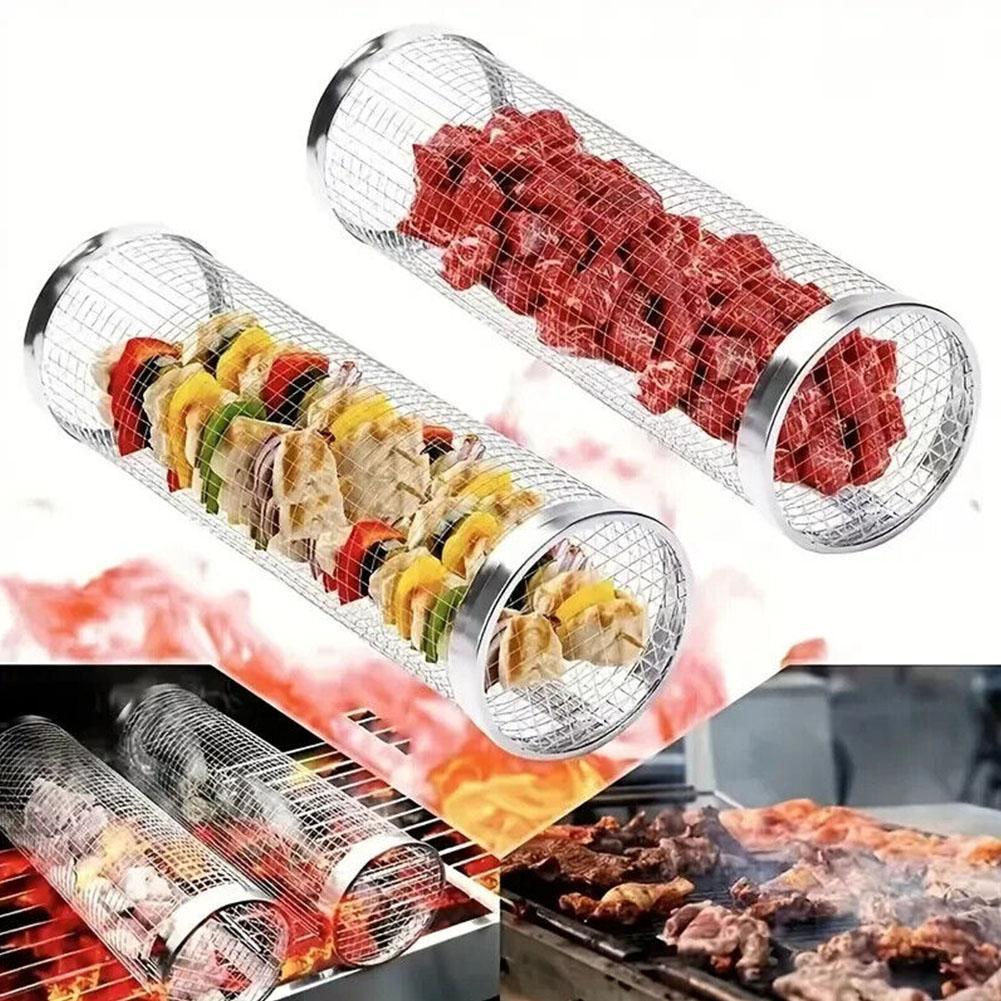 Barbecue Grill Grate Barbecue  - مراجعة Camping Cooking Grill وسعره