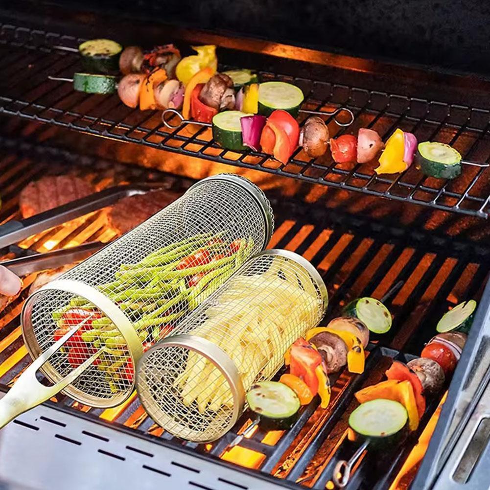 Barbecue Grill Grate Barbecue  - مراجعة Camping Cooking Grill وسعره