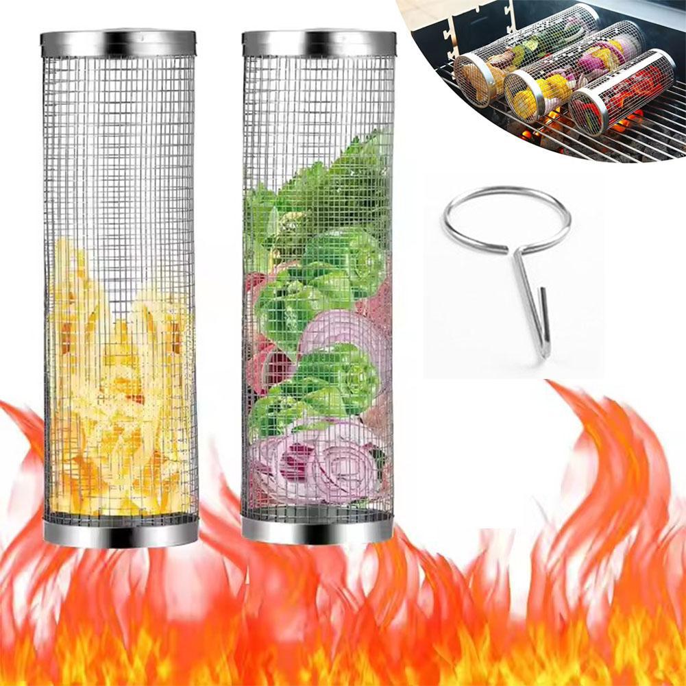 Barbecue Grill Grate Barbecue  - مراجعة Camping Cooking Grill وسعره