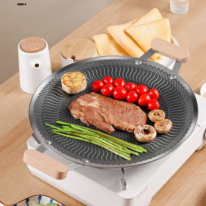 Outdoor Camping Barbecue Grill - مراجعة Camping Cooking Materials وسعره