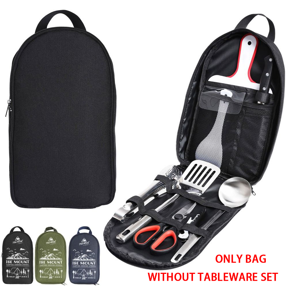 2024 Picnic Utensil Set Storag - مراجعة Camping Cooking Rack وسعره