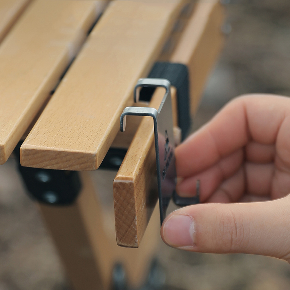 Hang Gas Canister Hook Camping - مراجعة Camping Cooking Rack وسعره