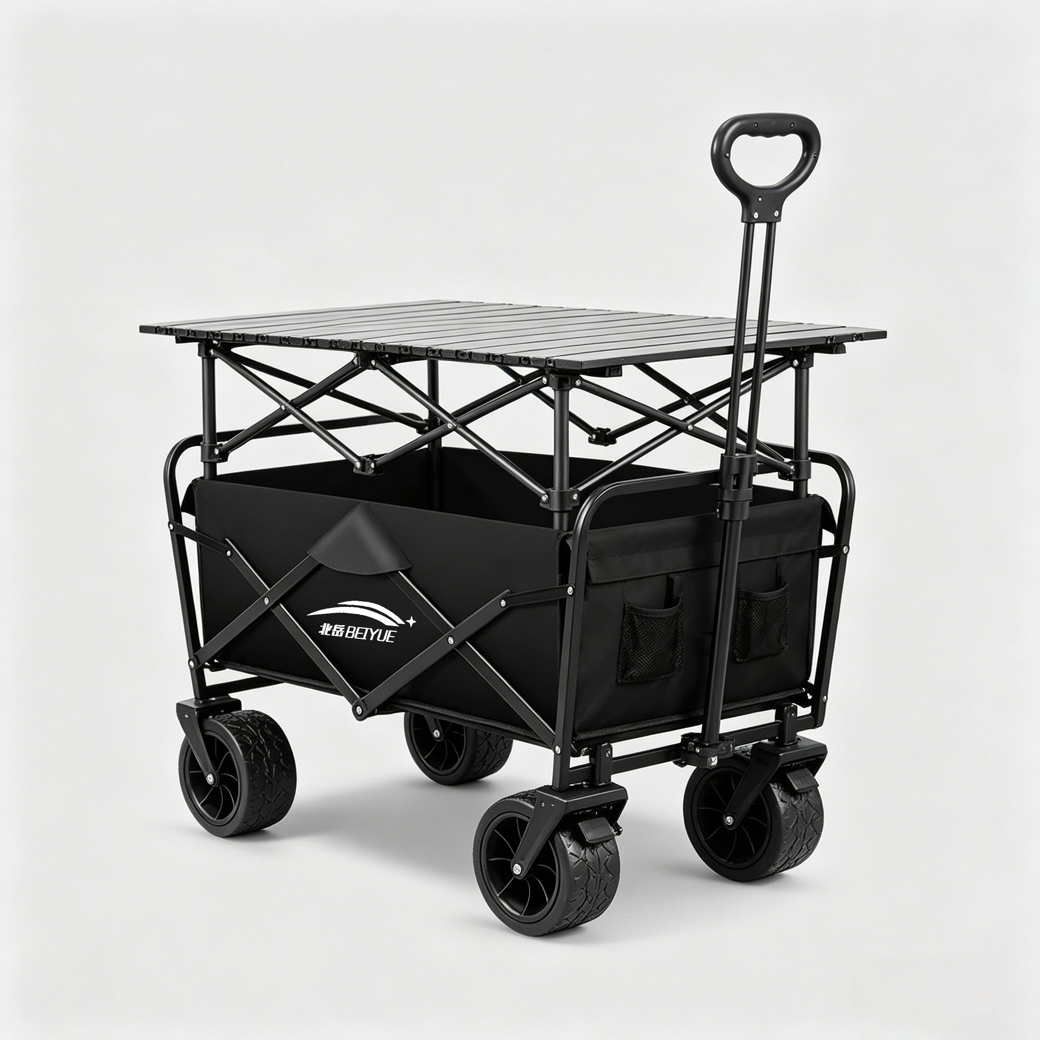 Beiyue Outdoor Camping Hand-Pu - مراجعة Camping Cooking Table وسعره