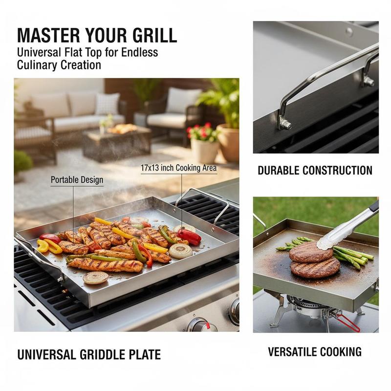 Free Shipping-Rectangular Flat - مراجعة Camping Cooking Area وسعره