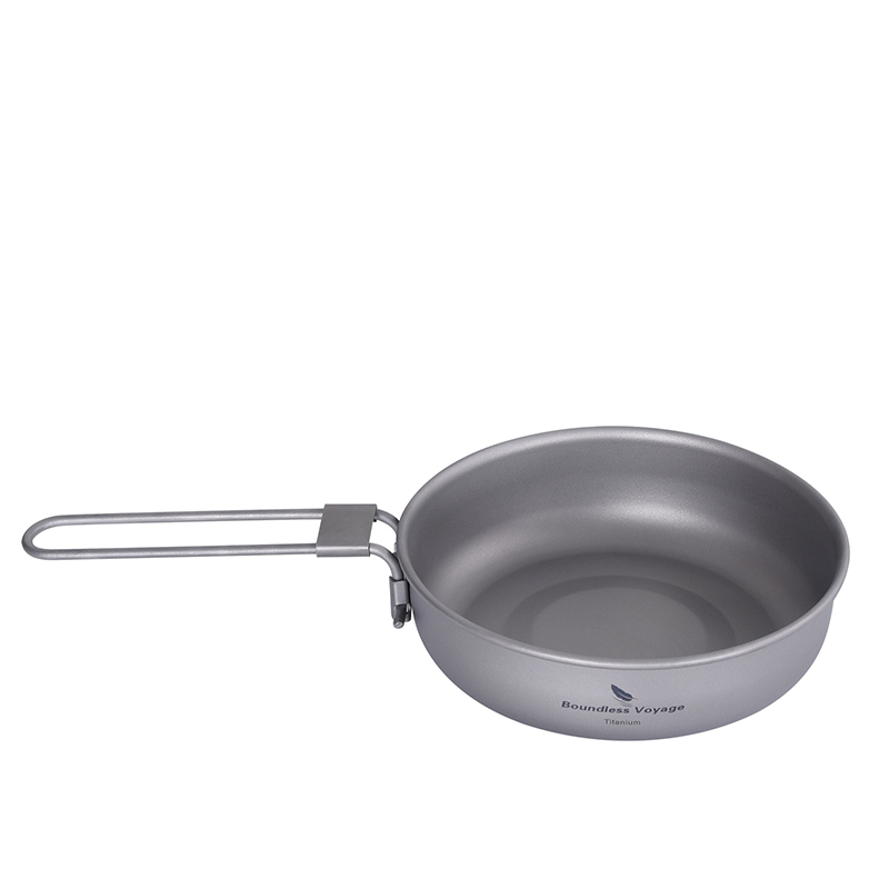 Boundless Voyage Titanium Fryi - مراجعة Camping Cooking Range وسعره