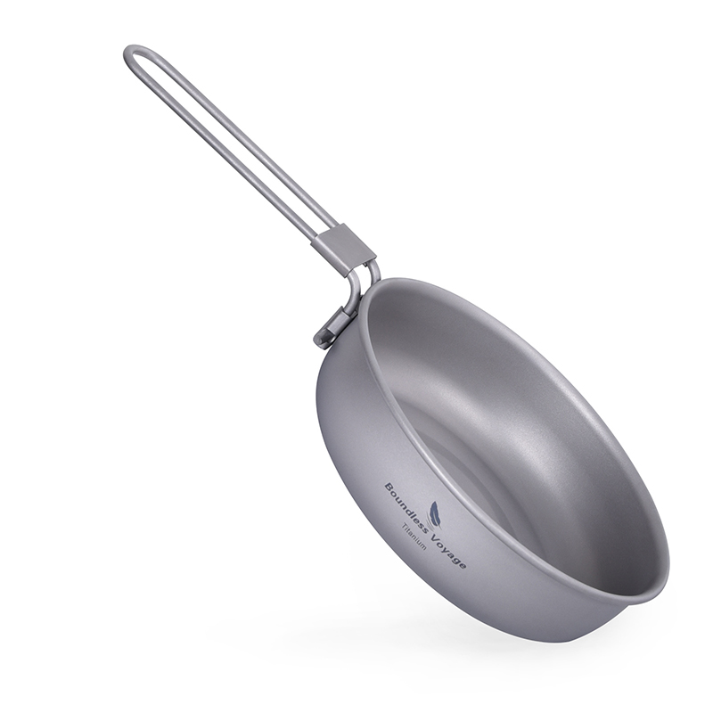 Boundless Voyage Titanium Fryi - مراجعة Camping Cooking Range وسعره