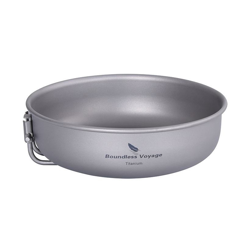 Boundless Voyage Titanium Fryi - مراجعة Camping Cooking Range وسعره