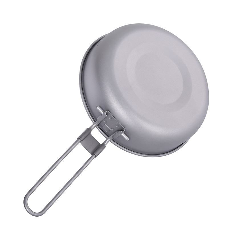 Boundless Voyage Titanium Fryi - مراجعة Camping Cooking Range وسعره