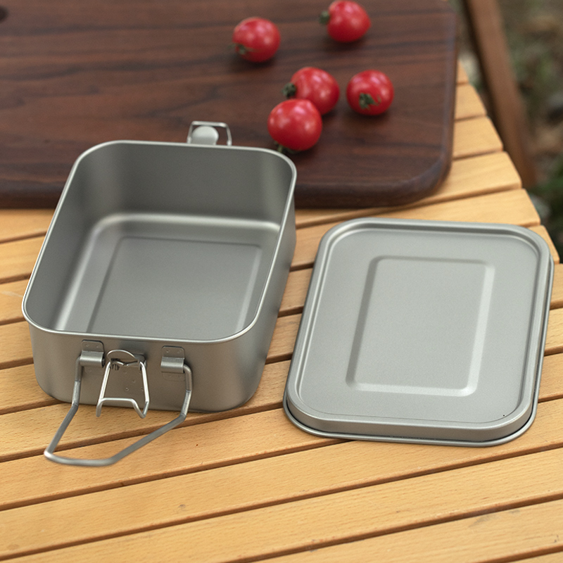 Tiartisan 1200ml titanium camp - مراجعة Mess Kit Titanium وسعره