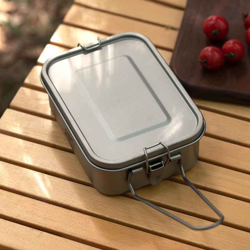 Tiartisan 1200ml titanium camp - مراجعة Mess Kit Titanium وسعره