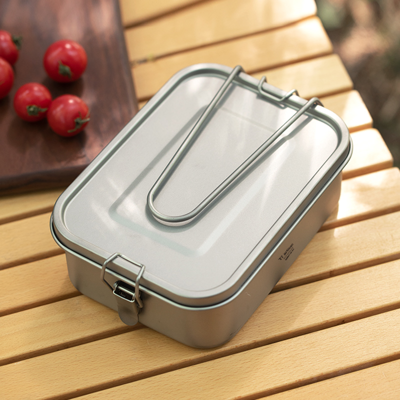 Tiartisan 1200ml titanium camp - مراجعة Mess Kit Titanium وسعره
