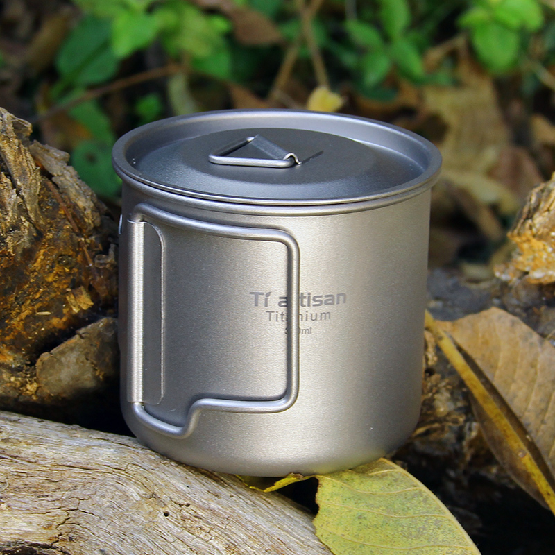 Tiartisan Ultralight Pure Tita - مراجعة Camping Cooking Mug وسعره