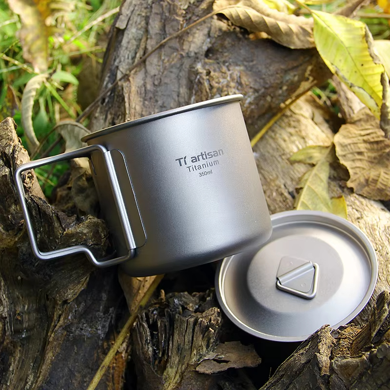 Tiartisan Ultralight Pure Tita - مراجعة Camping Cooking Mug وسعره