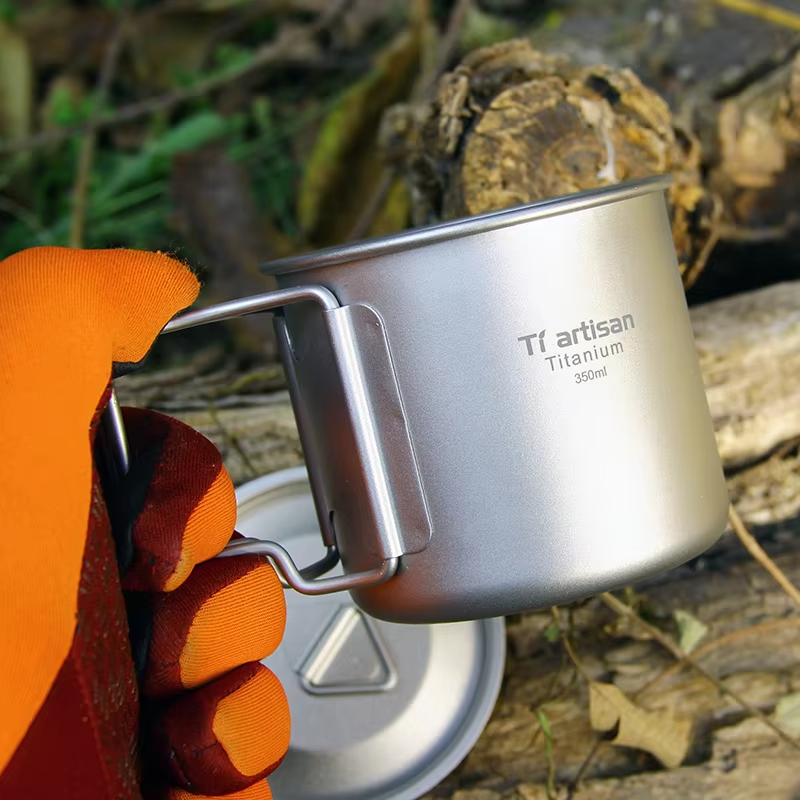 Tiartisan Ultralight Pure Tita - مراجعة Camping Cooking Mug وسعره