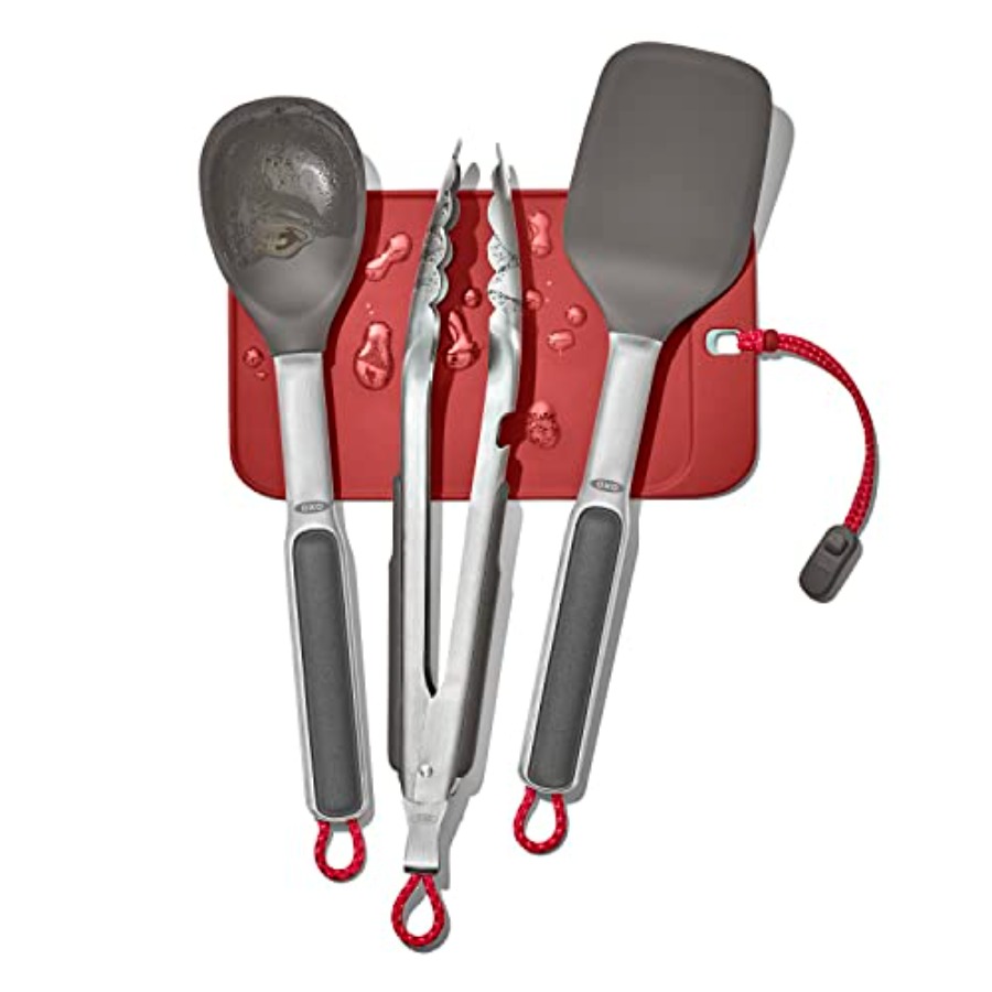 Outdoor 4-Piece Camp Stove Coo - مراجعة Camping Cooking Backpack وسعره