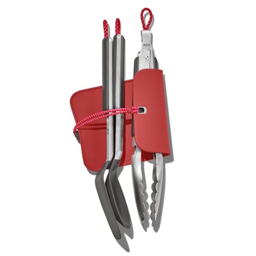 Outdoor 4-Piece Camp Stove Coo - مراجعة Camping Cooking Backpack وسعره