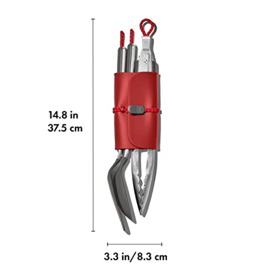 Outdoor 4-Piece Camp Stove Coo - مراجعة Camping Cooking Backpack وسعره