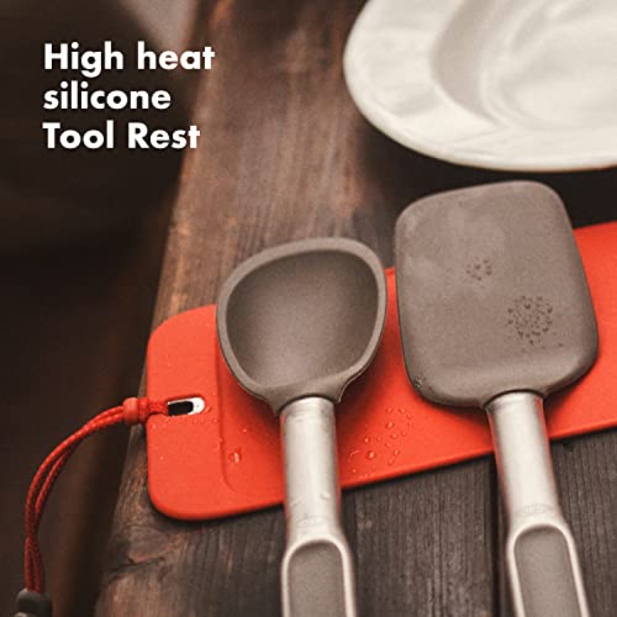 Outdoor 4-Piece Camp Stove Coo - مراجعة Camping Cooking Backpack وسعره