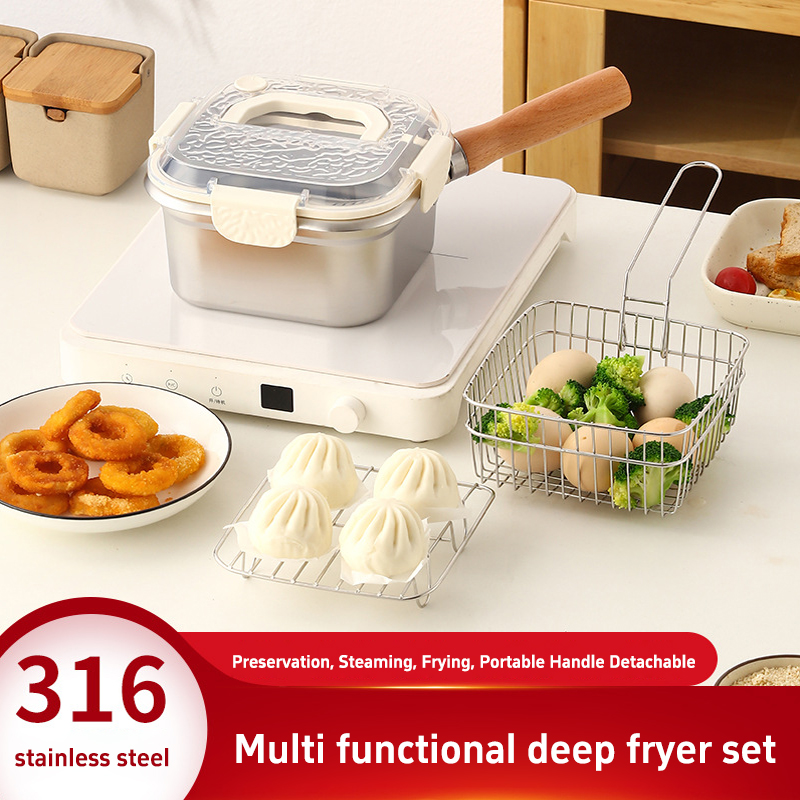 Durable Stainless Steel Frying - مراجعة Japan Camping Cooking وسعره