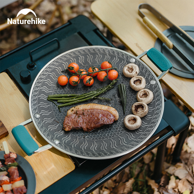 Naturehike BBQ Cooking Grill P - مراجعة Camping Cooking Plate وسعره