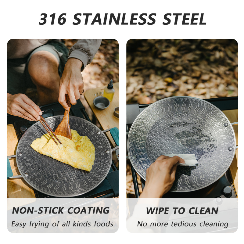 Naturehike BBQ Cooking Grill P - مراجعة Camping Cooking Plate وسعره