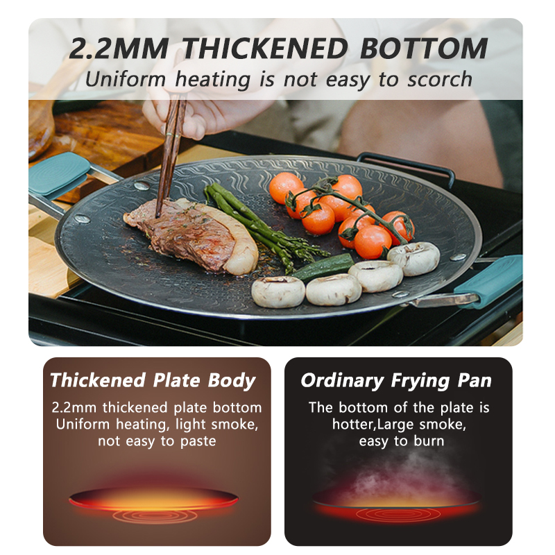 Naturehike BBQ Cooking Grill P - مراجعة Camping Cooking Plate وسعره
