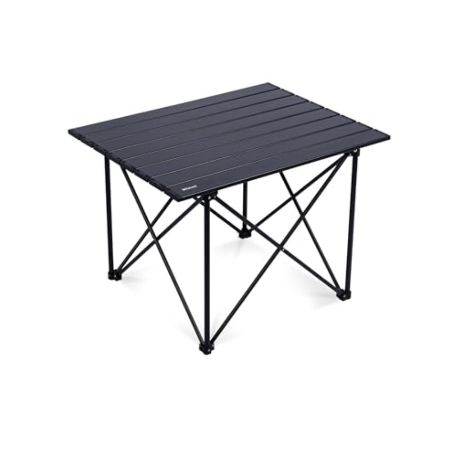 Ultralight Camping Table Compa - مراجعة Camping Cooking Table With Windshield وسعره
