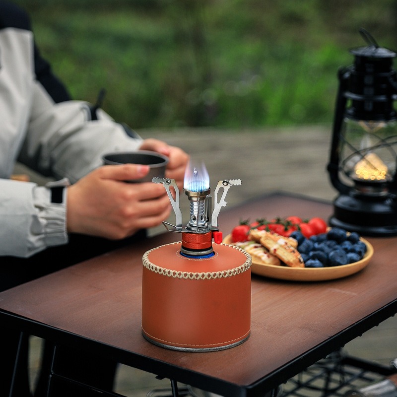 Picnic Camping Integrated Mini - مراجعة Camping Cooking Fire Stove وسعره